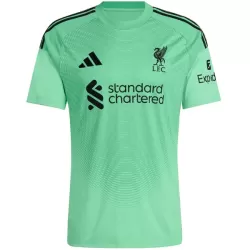 Levné Mužský Fotbalový Dres Liverpool Brankářské 2025-26 Zelená Levné Mužský Fotbalový Dres Liverpool Brankářské 2025-26 Zelená