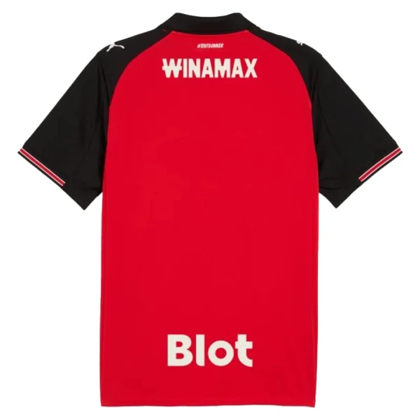 Levné Mužský Fotbalový Dres Stade Rennais Domácí 2025-26