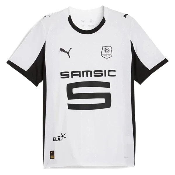 Levné Mužský Fotbalový Dres Stade Rennais Venkovní 2025-26 Levné Mužský Fotbalový Dres Stade Rennais Venkovní 2025-26