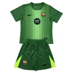 Levné Dětský Fotbalový Dres FC Barcelona Brankářské 2025-26