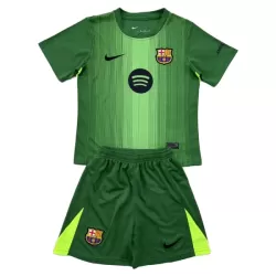 Levné Dětský Fotbalový Dres FC Barcelona Brankářské 2025-26 Levné Dětský Fotbalový Dres FC Barcelona Brankářské 2025-26