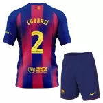 Levné Dětský Fotbalový Dres FC Barcelona Cubarsi 2 Domácí 2025-26