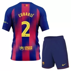 Levné Dětský Fotbalový Dres FC Barcelona Cubarsi 2 Domácí 2025-26 Levné Dětský Fotbalový Dres FC Barcelona Cubarsi 2 Domácí 2025-26