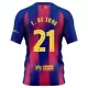 Levné Dětský Fotbalový Dres FC Barcelona Frenkie de Jong 21 Domácí 2025-26
