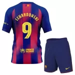 Levné Dětský Fotbalový Dres FC Barcelona Lewandowski 9 Domácí 2025-26