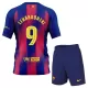 Levné Dětský Fotbalový Dres FC Barcelona Lewandowski 9 Domácí 2025-26