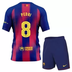 Levné Dětský Fotbalový Dres FC Barcelona Pedri 8 Domácí 2025-26 Levné Dětský Fotbalový Dres FC Barcelona Pedri 8 Domácí 2025-26