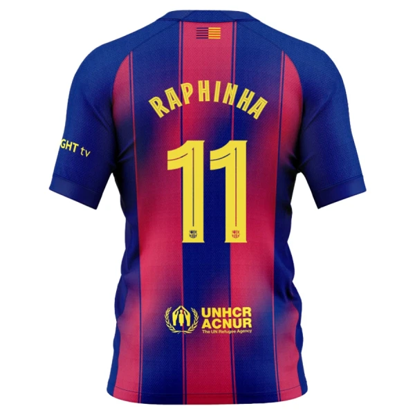 Levné Dětský Fotbalový Dres FC Barcelona Raphinha 11 Domácí 2025-26