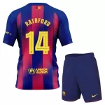 Levné Dětský Fotbalový Dres FC Barcelona Rashford 14 Alternativní 2025-26