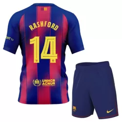 Levné Dětský Fotbalový Dres FC Barcelona Rashford 14 Alternativní 2025-26 Levné Dětský Fotbalový Dres FC Barcelona Rashford 14 Alternativní 2025-26