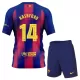 Levné Dětský Fotbalový Dres FC Barcelona Rashford 14 Alternativní 2025-26 Levné Dětský Fotbalový Dres FC Barcelona Rashford 14 Alternativní 2025-26