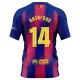 Levné Dětský Fotbalový Dres FC Barcelona Rashford 14 Alternativní 2025-26