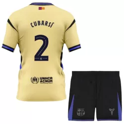 Levné Dětský Fotbalový Dres FC Barcelona x Kobe Bryant Cubarsi 2 Venkovní 2025-26 Levné Dětský Fotbalový Dres FC Barcelona x Kobe Bryant Cubarsi 2 Venkovní 2025-26