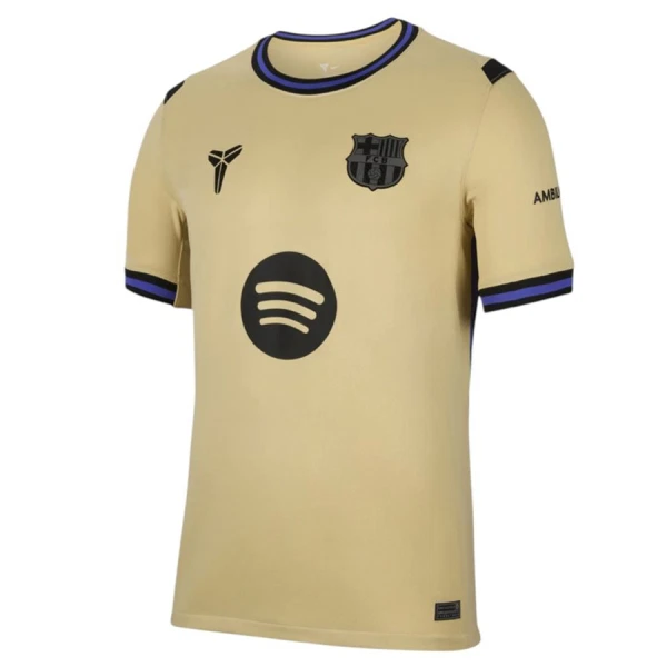 Levné Dětský Fotbalový Dres FC Barcelona x Kobe Bryant Cubarsi 2 Venkovní 2025-26