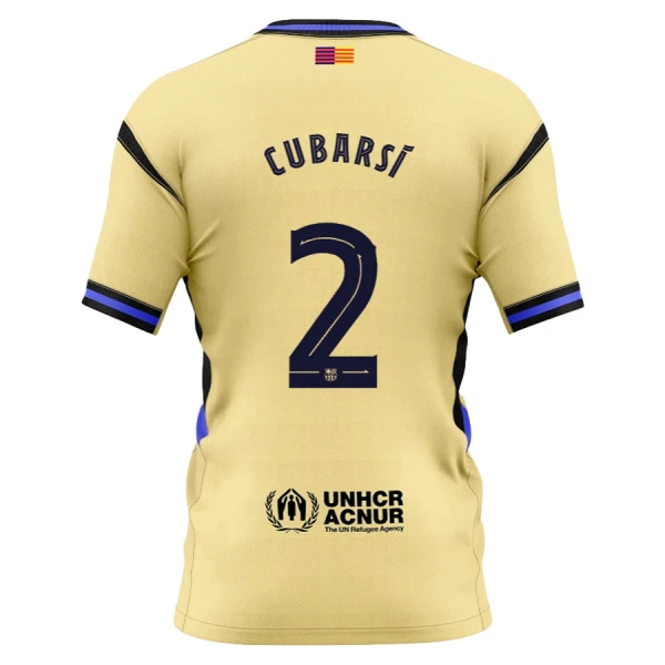 Levné Dětský Fotbalový Dres FC Barcelona x Kobe Bryant Cubarsi 2 Venkovní 2025-26