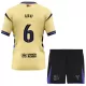 Levné Dětský Fotbalový Dres FC Barcelona x Kobe Bryant Gavi 6 Venkovní 2025-26