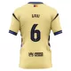 Levné Dětský Fotbalový Dres FC Barcelona x Kobe Bryant Gavi 6 Venkovní 2025-26