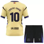 Levné Dětský Fotbalový Dres FC Barcelona x Kobe Bryant Lamine Yamal 10 Venkovní 2025-26