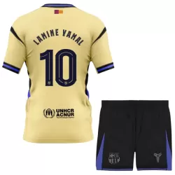 Levné Dětský Fotbalový Dres FC Barcelona x Kobe Bryant Lamine Yamal 10 Venkovní 2025-26 Levné Dětský Fotbalový Dres FC Barcelona x Kobe Bryant Lamine Yamal 10 Venkovní 2025-26
