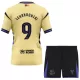 Levné Dětský Fotbalový Dres FC Barcelona x Kobe Bryant Lewandowski 9 Venkovní 2025-26
