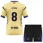 Levné Dětský Fotbalový Dres FC Barcelona x Kobe Bryant Pedri 8 Venkovní 2025-26