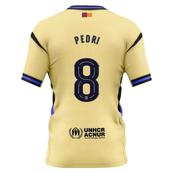 Levné Dětský Fotbalový Dres FC Barcelona x Kobe Bryant Pedri 8 Venkovní 2025-26
