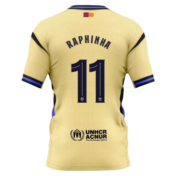 Levné Dětský Fotbalový Dres FC Barcelona x Kobe Bryant Raphinha 11 Venkovní 2025-26