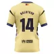 Levné Dětský Fotbalový Dres FC Barcelona x Kobe Bryant Rashford 14 Venkovní 2025-26