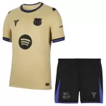 Levné Dětský Fotbalový Dres FC Barcelona x Kobe Bryant Venkovní 2025-26