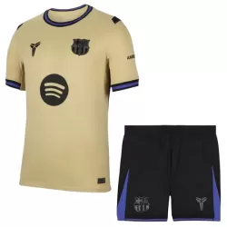 Levné Dětský Fotbalový Dres FC Barcelona x Kobe Bryant Venkovní 2025-26 Levné Dětský Fotbalový Dres FC Barcelona x Kobe Bryant Venkovní 2025-26