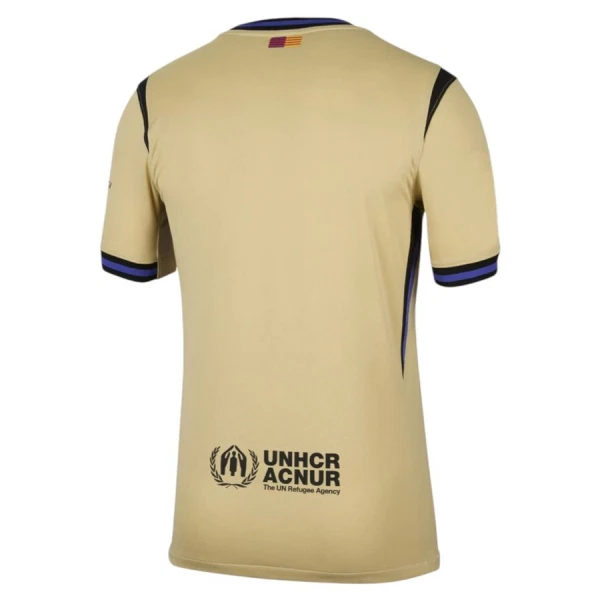 Levné Dětský Fotbalový Dres FC Barcelona x Kobe Bryant Venkovní 2025-26