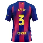 Levné Mužský Fotbalový Dres FC Barcelona Balde 3 Domácí 2025-26