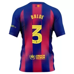 Levné Mužský Fotbalový Dres FC Barcelona Balde 3 Domácí 2025-26 Levné Mužský Fotbalový Dres FC Barcelona Balde 3 Domácí 2025-26