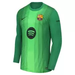 Levné Mužský Fotbalový Dres FC Barcelona Brankářské 2025-26 Dlouhý Rukáv