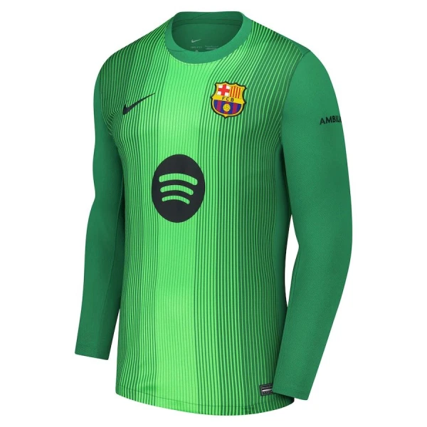 Levné Mužský Fotbalový Dres FC Barcelona Brankářské 2025-26 Dlouhý Rukáv Levné Mužský Fotbalový Dres FC Barcelona Brankářské 2025-26 Dlouhý Rukáv