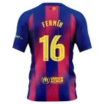 Levné Mužský Fotbalový Dres FC Barcelona Fermin 16 Domácí 2025-26