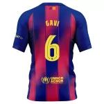 Levné Mužský Fotbalový Dres FC Barcelona Gavi 6 Domácí 2025-26