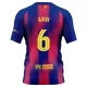 Levné Mužský Fotbalový Dres FC Barcelona Gavi 6 Domácí 2025-26 Levné Mužský Fotbalový Dres FC Barcelona Gavi 6 Domácí 2025-26