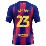 Levné Mužský Fotbalový Dres FC Barcelona Kounde 23 Domácí 2025-26