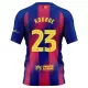 Levné Mužský Fotbalový Dres FC Barcelona Kounde 23 Domácí 2025-26 Levné Mužský Fotbalový Dres FC Barcelona Kounde 23 Domácí 2025-26