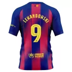 Levné Mužský Fotbalový Dres FC Barcelona Lewandowski 9 Domácí 2025-26