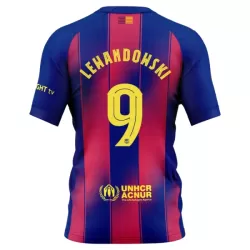 Levné Mužský Fotbalový Dres FC Barcelona Lewandowski 9 Domácí 2025-26 Levné Mužský Fotbalový Dres FC Barcelona Lewandowski 9 Domácí 2025-26
