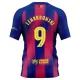 Levné Mužský Fotbalový Dres FC Barcelona Lewandowski 9 Domácí 2025-26
