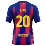 Levné Mužský Fotbalový Dres FC Barcelona Olmo 20 Alternativní 2025-26