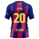Levné Mužský Fotbalový Dres FC Barcelona Olmo 20 Alternativní 2025-26 Levné Mužský Fotbalový Dres FC Barcelona Olmo 20 Alternativní 2025-26