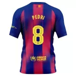 Levné Mužský Fotbalový Dres FC Barcelona Pedri 8 Domácí 2025-26