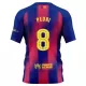 Levné Mužský Fotbalový Dres FC Barcelona Pedri 8 Domácí 2025-26 Levné Mužský Fotbalový Dres FC Barcelona Pedri 8 Domácí 2025-26