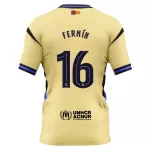 Levné Mužský Fotbalový Dres FC Barcelona x Kobe Bryant Fermin 16 Venkovní 2025-26