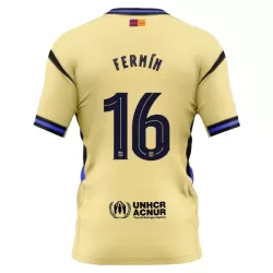 Levné Mužský Fotbalový Dres FC Barcelona x Kobe Bryant Fermin 16 Venkovní 2025-26 Levné Mužský Fotbalový Dres FC Barcelona x Kobe Bryant Fermin 16 Venkovní 2025-26