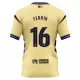 Levné Mužský Fotbalový Dres FC Barcelona x Kobe Bryant Fermin 16 Venkovní 2025-26